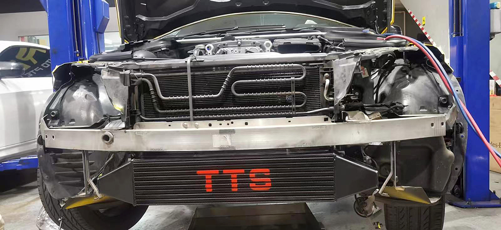 Mercedes Benz C250 W204 - Tornado Tuning Intercooler * Double Size Of The  Cooling Area Than The Original Stock Intercooler * 60% More…